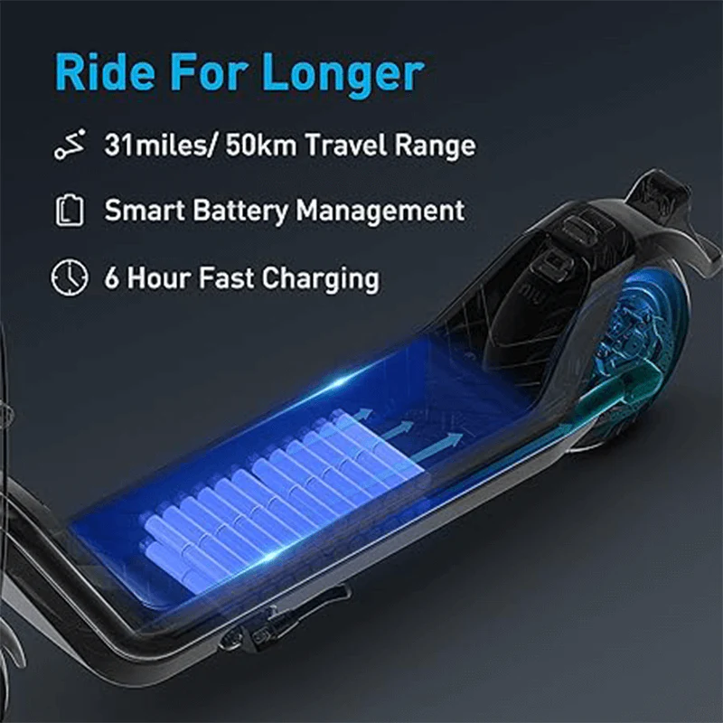 NIU KQi3 Pro Electric Kick Scooter - Image 8