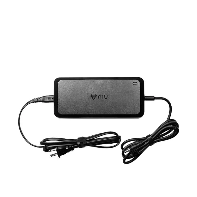 NIU Charger for BQi C3 – North America Version, UL/CSA Certified