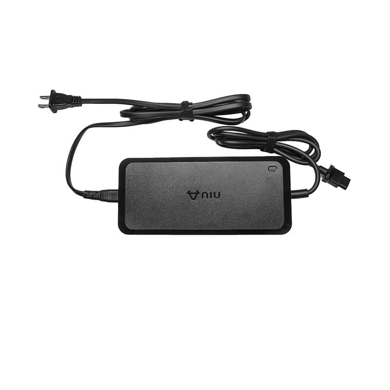 NIU Charger for KQi3 Sport, Pro & Max – North America Version, UL/CSA Certified