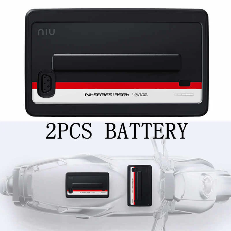 NIU NQi GTS Pro Battery Pack - Image 3