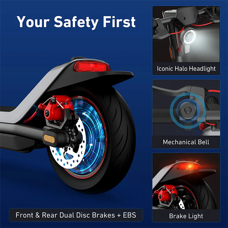 Open Box NIU KQi3 Max Electric Kick Scooter - Image 12