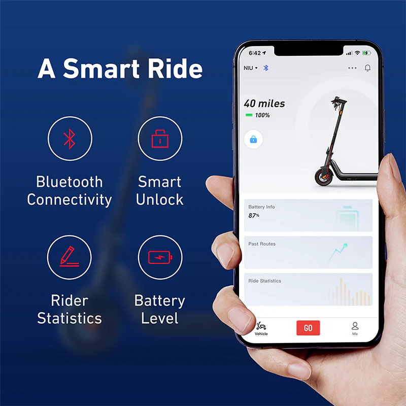 Open Box NIU KQi3 Max Electric Kick Scooter - Image 9