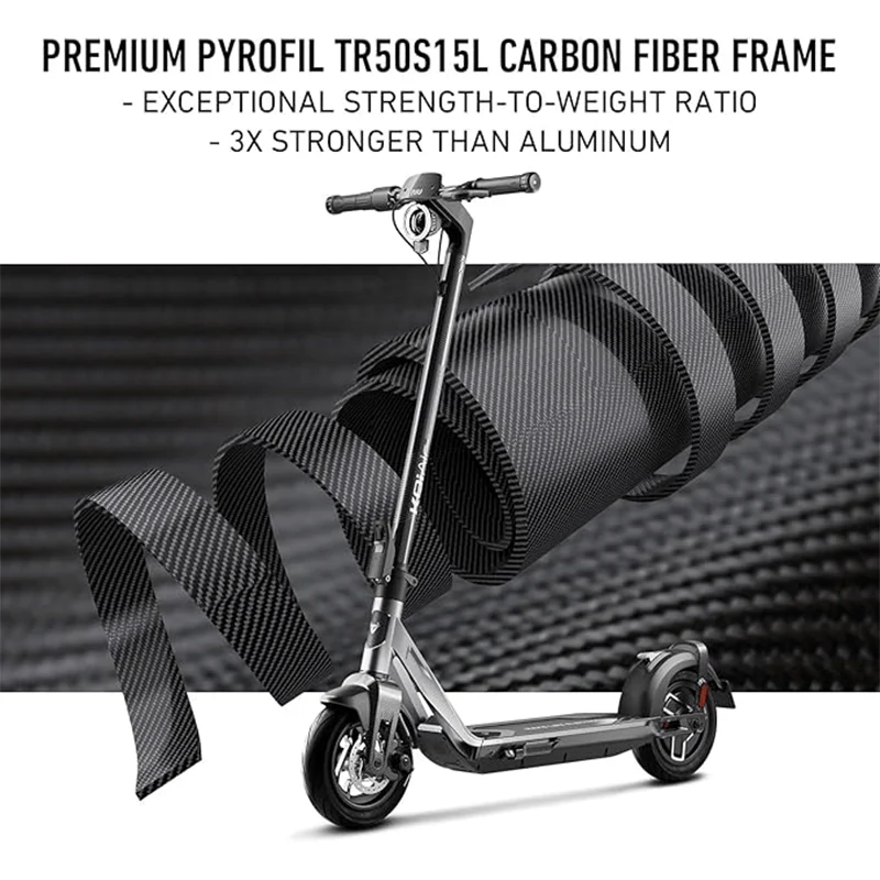NIU KQi Air Electric Kick Scooter - Image 11