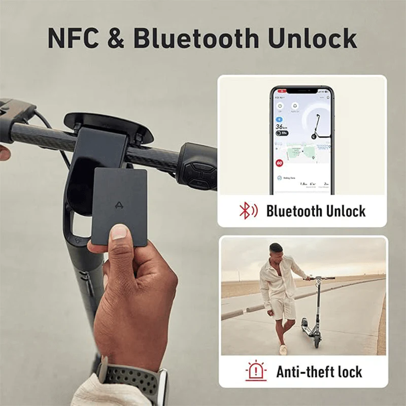 NIU KQi Air Electric Kick Scooter - Image 10