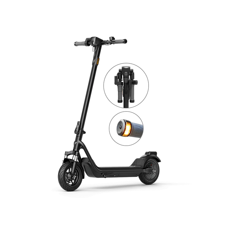 NIU KQi 100F Electric Kick Scooter - Image 3