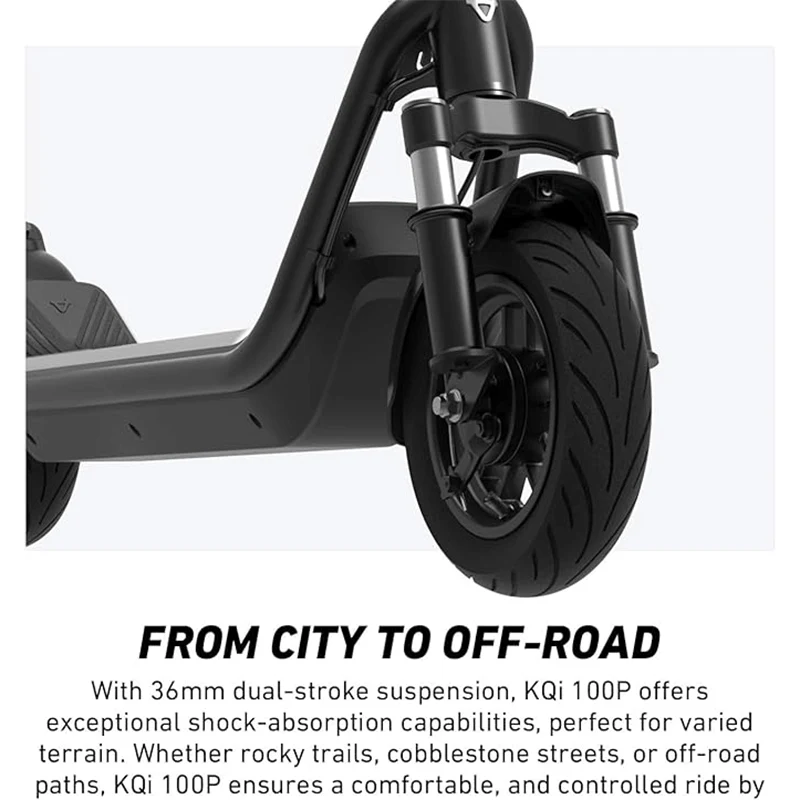 NIU KQi 100P Electric Kick Scooter - Image 9