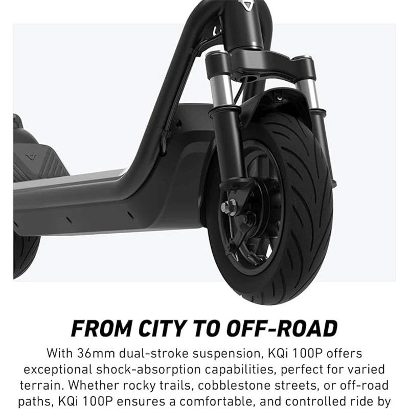 NIU KQi 100P Electric Kick Scooter - Image 10