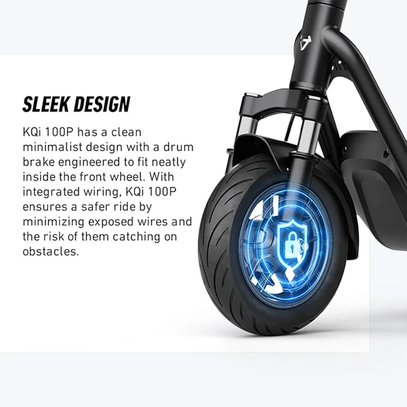 NIU KQi 100P Electric Kick Scooter - Image 12