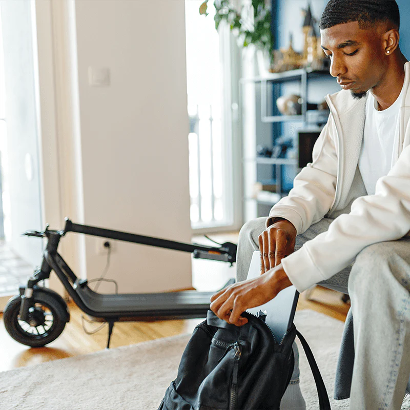 NIU KQi 100P Electric Kick Scooter - Image 14