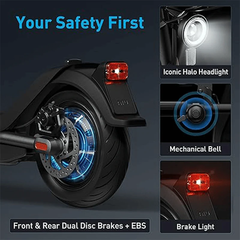 NIU KQi3 Pro Electric Kick Scooter - Image 10