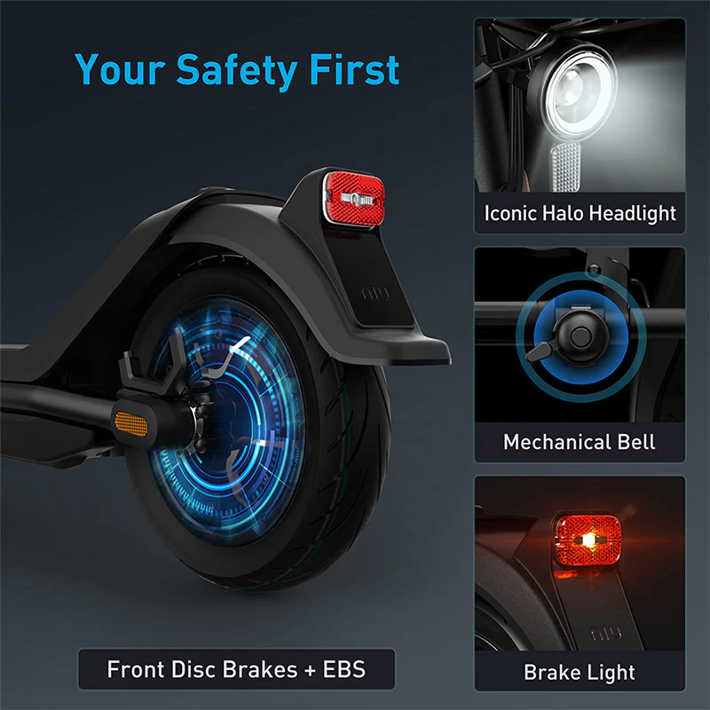 Open Box NIU KQi3 Sport Electric Kick Scooter - Image 10
