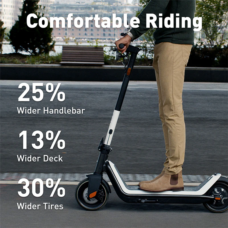 Open Box NIU KQi3 Sport Electric Kick Scooter - Image 6