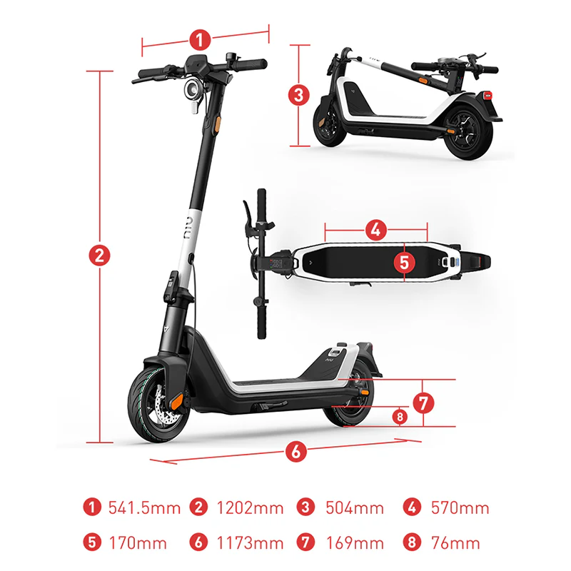 Open Box NIU KQi3 Sport Electric Kick Scooter - Image 7