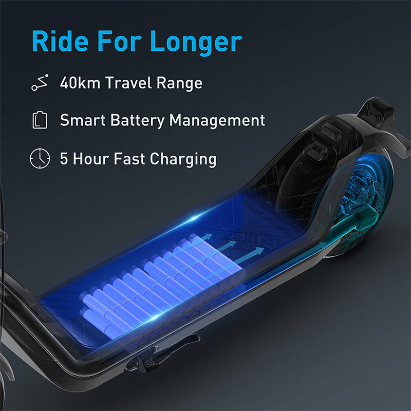 Open Box NIU KQi3 Sport Electric Kick Scooter - Image 8