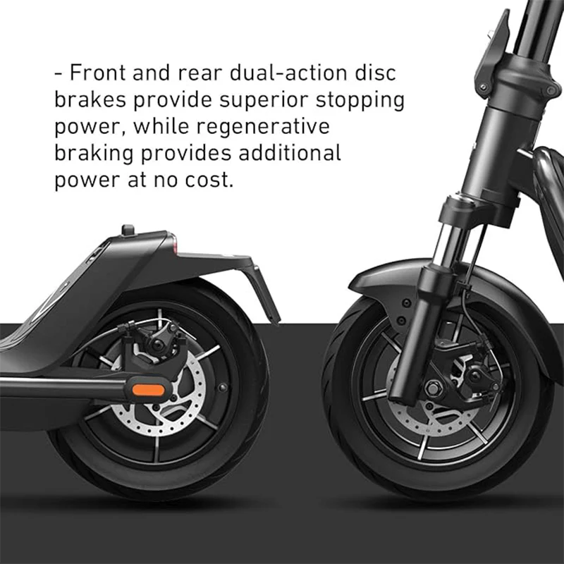 NIU KQi 300P Electric Kick Scooter - Image 8