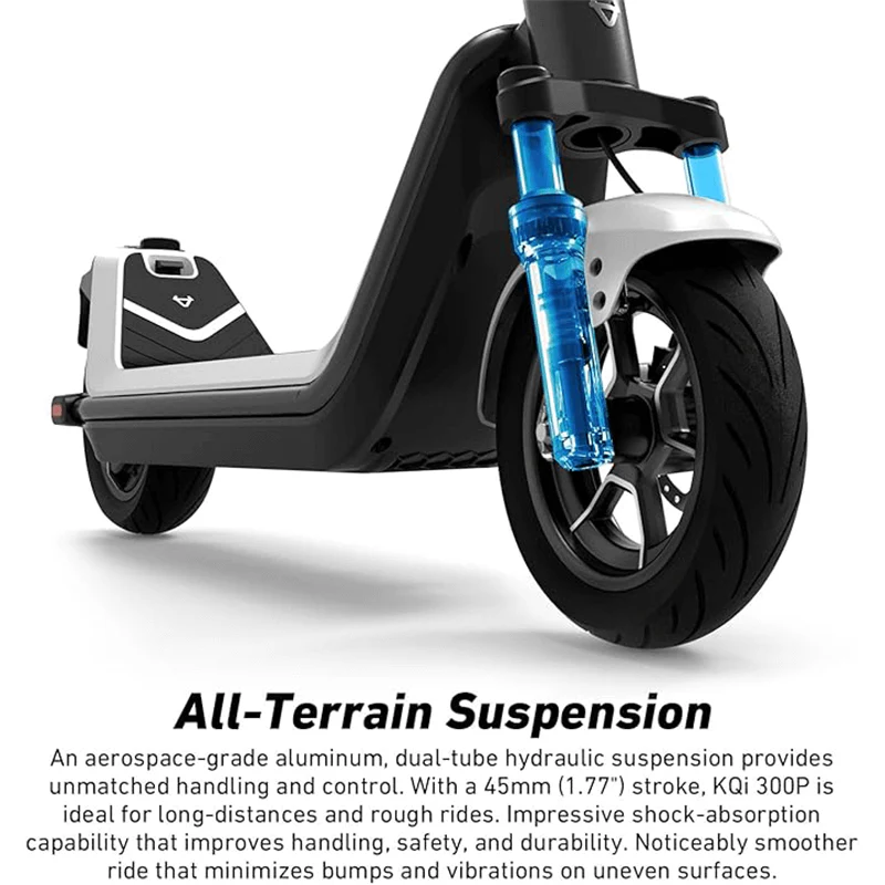 NIU KQi 300P Electric Kick Scooter - Image 7