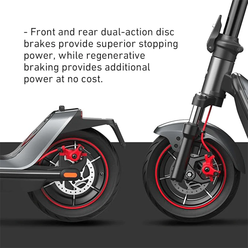 Open Box NIU KQi300X Electric Kick Scooter - Image 8