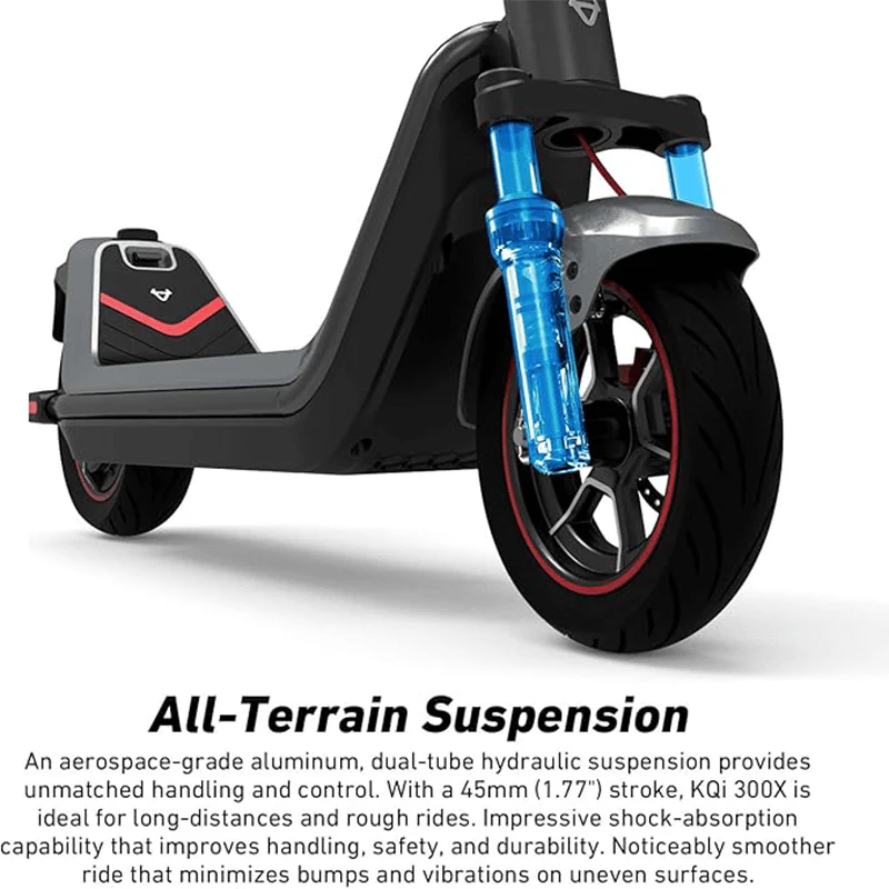 Open Box NIU KQi300X Electric Kick Scooter - Image 10